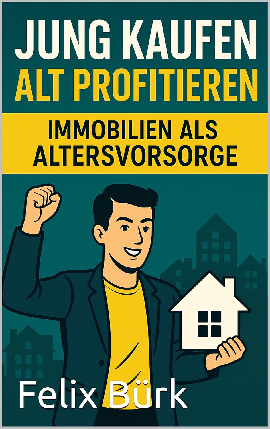 Mehr über den Artikel erfahren Jung kaufen, alt profitieren – Immobilien als Altersvorsorge