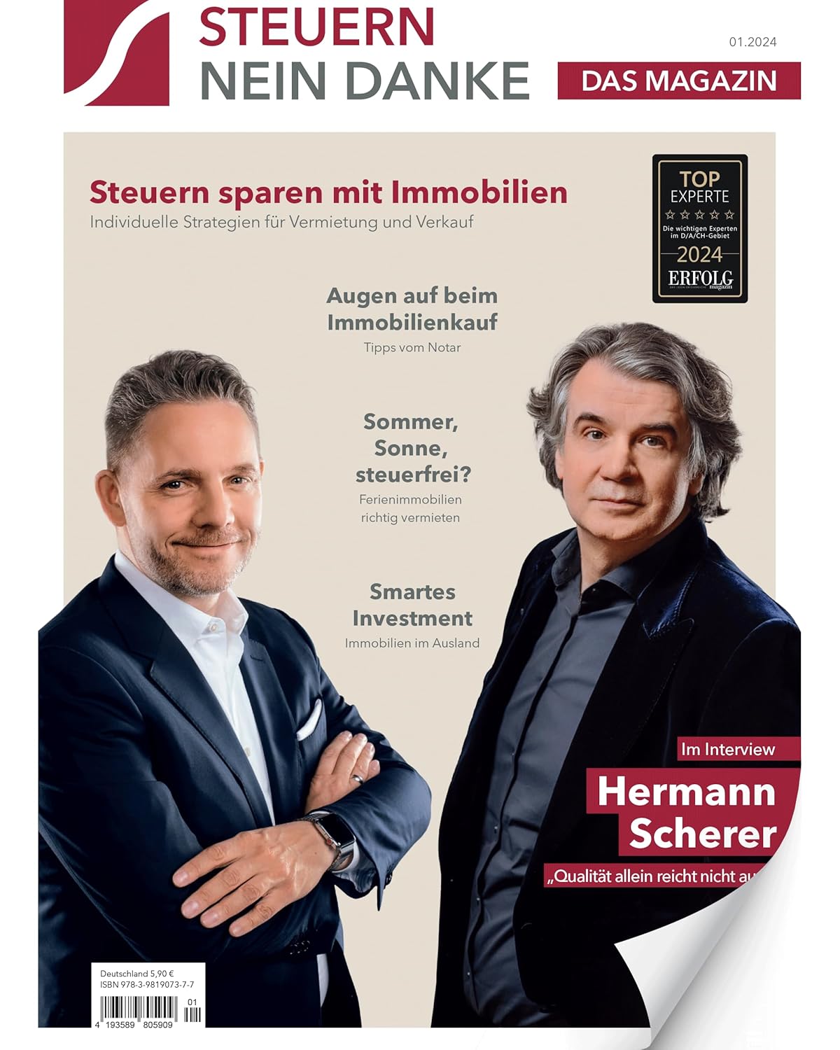 Mehr über den Artikel erfahren Burkhard Küpper – Steuern Nein Danke – Das Magazin | Steuern sparen mit Immobilien | Im Interview: Hermann Scherer | Smartes Investment – Immobilien im Ausland | Augen auf beim Immobilienkauf – Tipps