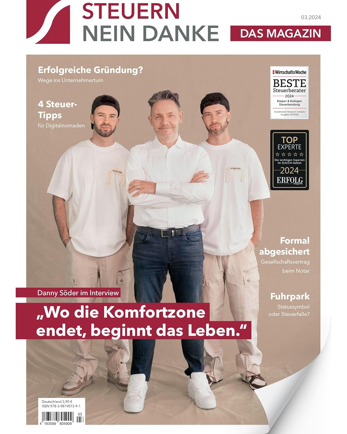 Mehr über den Artikel erfahren Burkhard Küpper – Steuern Nein Danke – Das Magazin – Danny Söder im Interview – 4 Steuer- Tipps für Digitalnomaden – Gesellschaftsvertrag beim Notar – Fuhrpark: Statussymbol oder Steuerfalle